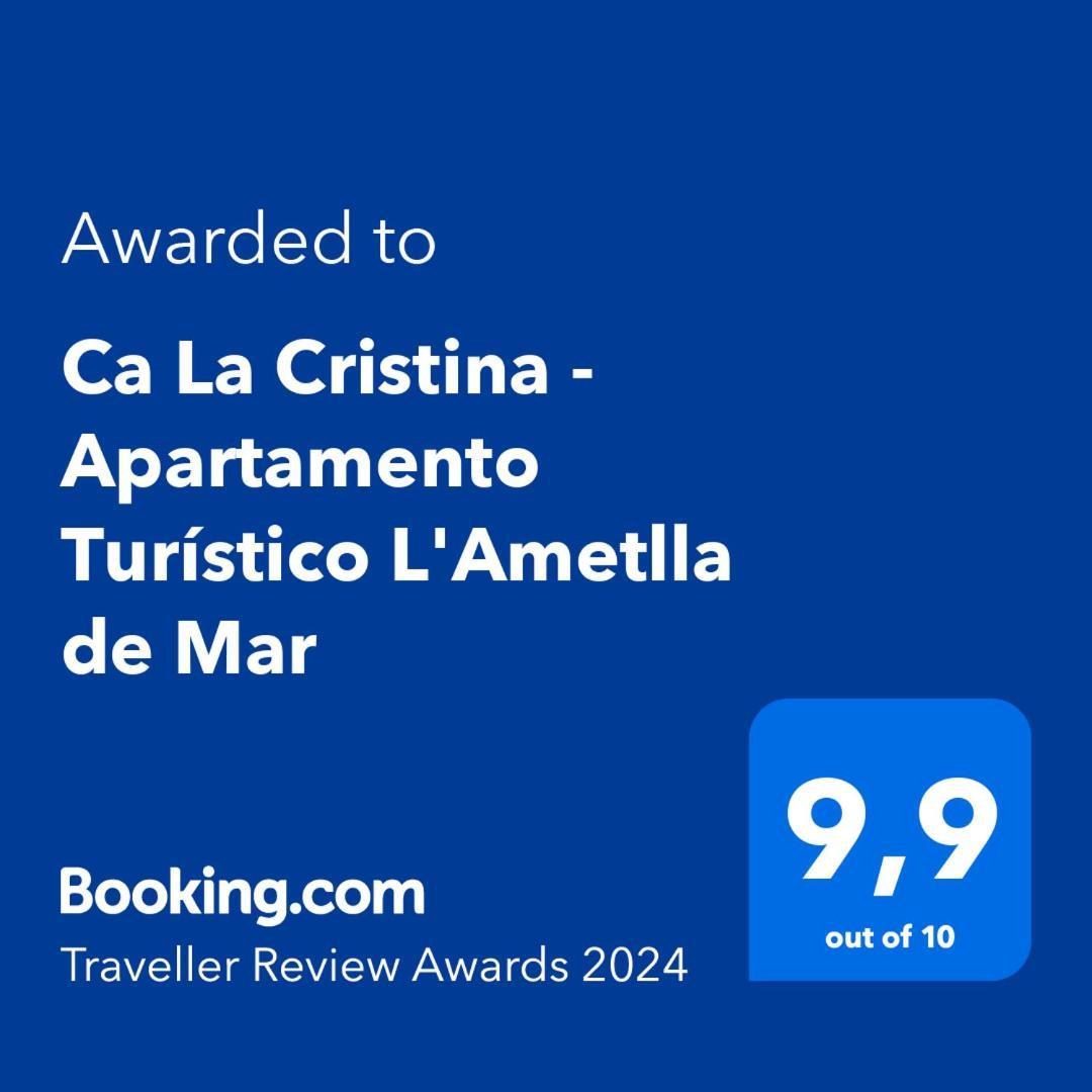 Appartamento Ca La Cristina - Apartamento Turistico L'Ametlla De Mar Esterno foto